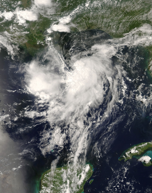 August 3, 2008 - Tropical Storm Edouard in the Gulf of Mexico Poster Print - Item # VARPSTSTK202139S