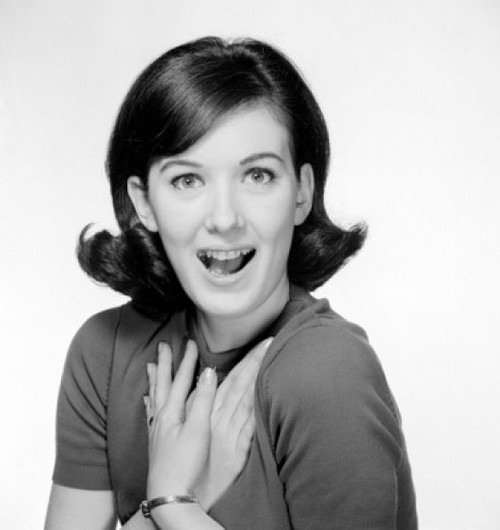 Portrait of young surprised young woman Poster Print - Item # VARSAL255417696