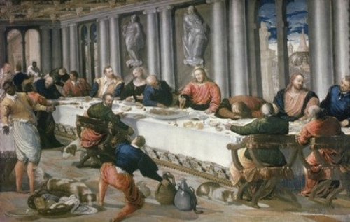 The Last Supper  El Greco Poster Print - Item # VARSAL9002851