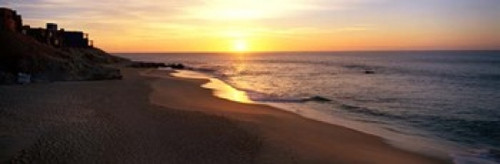 Sunrise over Los Cabos  Mexico Poster Print by Panoramic Images (37 x 12) - Item # PPI82265