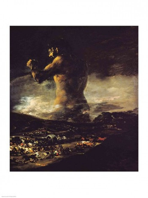 絵画　Maha desnuda 「裸のマハ」（FRANCISCO DE GOYA Y LUCIENTES） Visitors look at the Francisco de Goya paintings 'Maha Dressed
