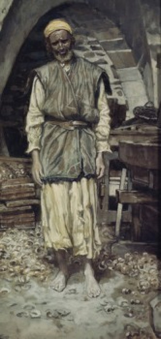 Joseph  James Tissot  Watercolor on paper Poster Print - Item # VARSAL99921