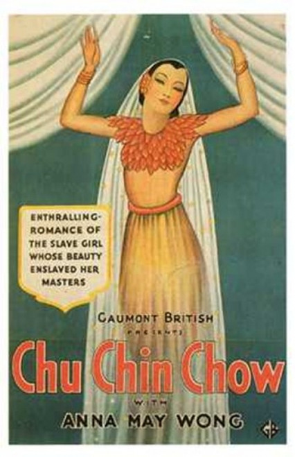 Chu Chin Chow Movie Poster (11 x 17) - Item # MOV143396