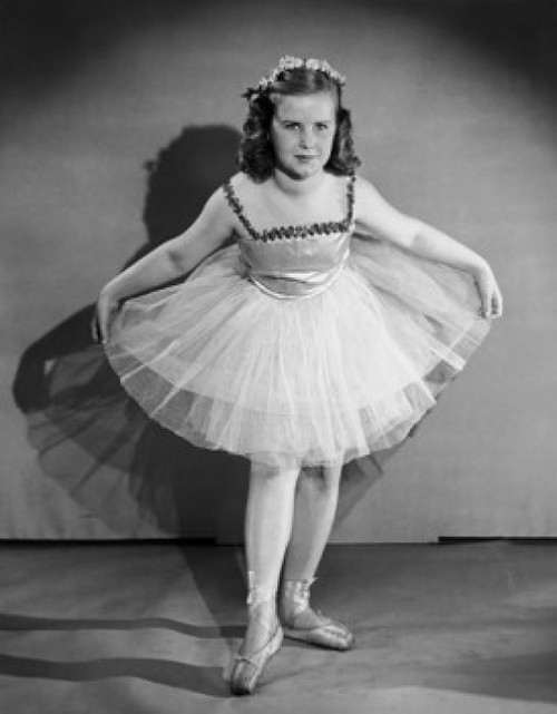 Teenage ballet dancer dancing Poster Print - Item # VARSAL2558933B