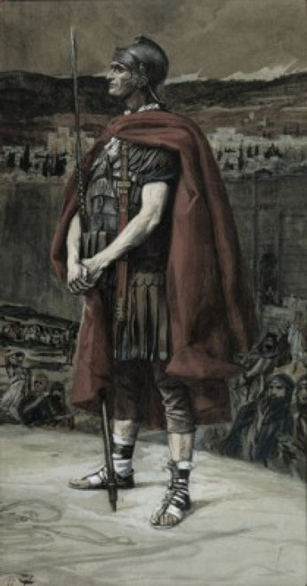 The Centurion  James Tissot Poster Print - Item # VARSAL9999310