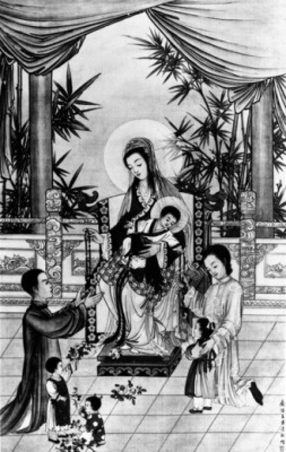 Madonna and Child by unknown artist Poster Print - Item # VARSAL99587082