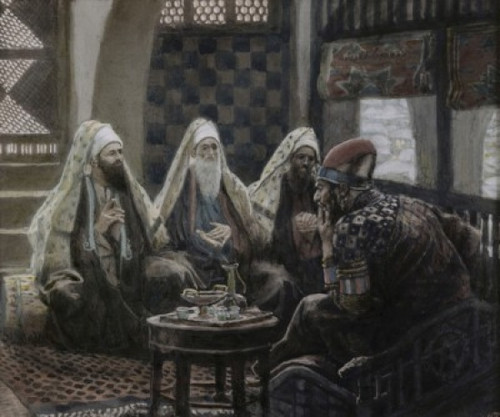 The Wise and Herod  James Tissot Poster Print - Item # VARSAL9999931