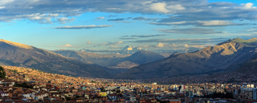 Elevated view of cityscape, Cusco City, Cusco, Peru Poster Print - Item # VARPPI169561