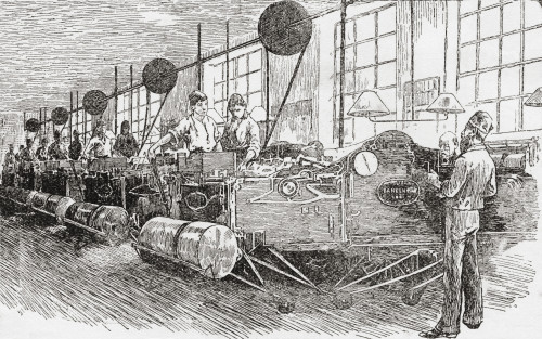Printing Banknotes In The 19Th Century. From The Strand Magazine Published 1894. PosterPrint - Item # VARDPI2220479