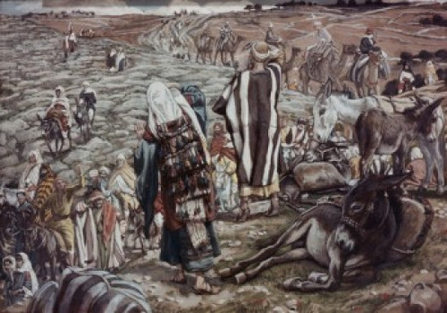Jesus Lost  James Tissot  Poster Print - Item # VARSAL9999939