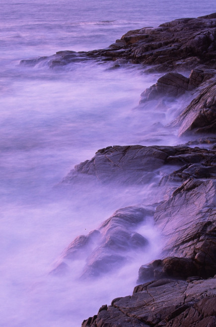Ocean And Shoreline At Sunset, Vancouver Island Near, Tofino, British Columbia PosterPrint - Item # VARDPI2028387