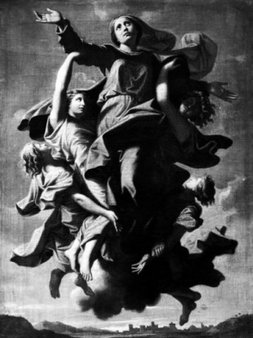 Assumption by Nicolas Poussin  print  1594-1665 Poster Print - Item # VARSAL9903663