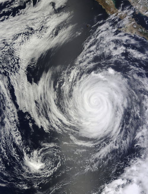 August 26, 2014 - Hurricane Marie off Mexico Poster Print - Item # VARPSTSTK204443S