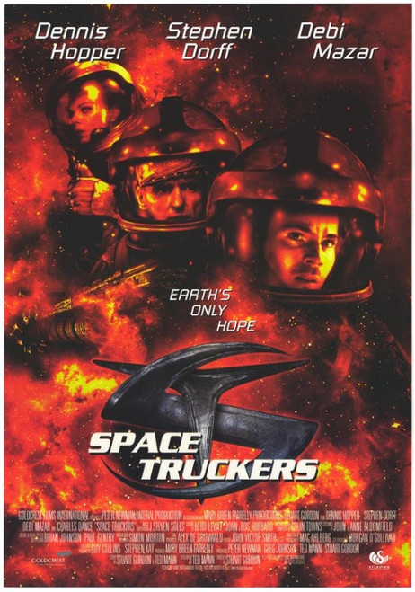 Space Truckers Movie Poster Print (27 x 40) - Item # MOVEH2683