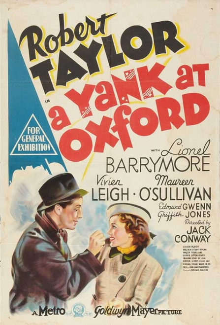 A Yank at Oxford Movie Poster Print (27 x 40) - Item # MOVAB77533