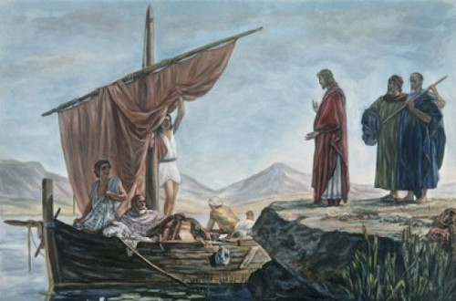 Christ Calling James & John  Edward Armitage Poster Print - Item # VARSAL9008690