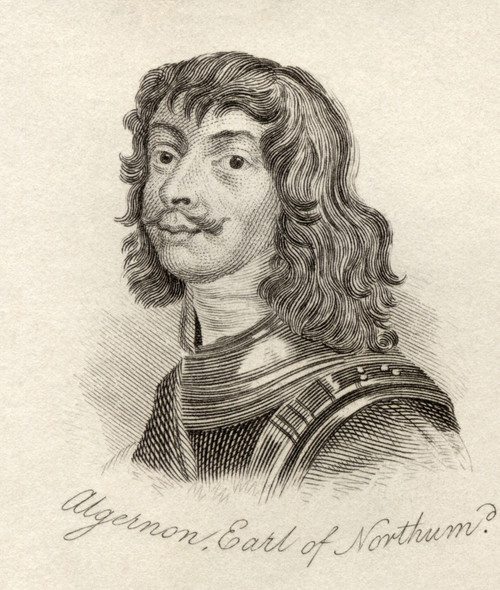 Algernon Percy,10Th Earl Of Northumberland Also Called Baron Percy 1602 - 1668. English Military Leader. From The Book Crabb's Historical Dictionary Published 1825. PosterPrint - Item # VARDPI1856200