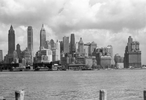 USA  New York State  New York city  skyline Poster Print - Item # VARSAL255417840