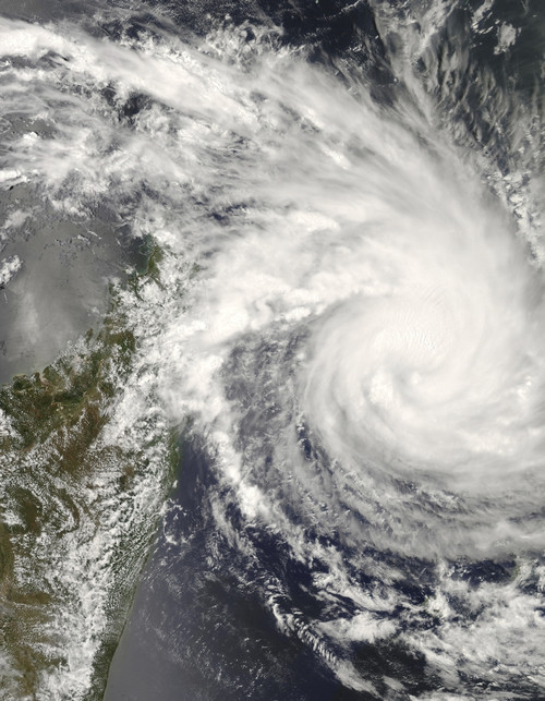 February 15, 2008. - Tropical Cyclone Ivan approaching Madagascar Poster Print - Item # VARPSTSTK201860S