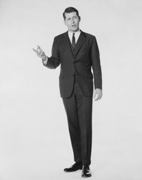 Portrait of a businessman gesturing Poster Print - Item # VARSAL25527895