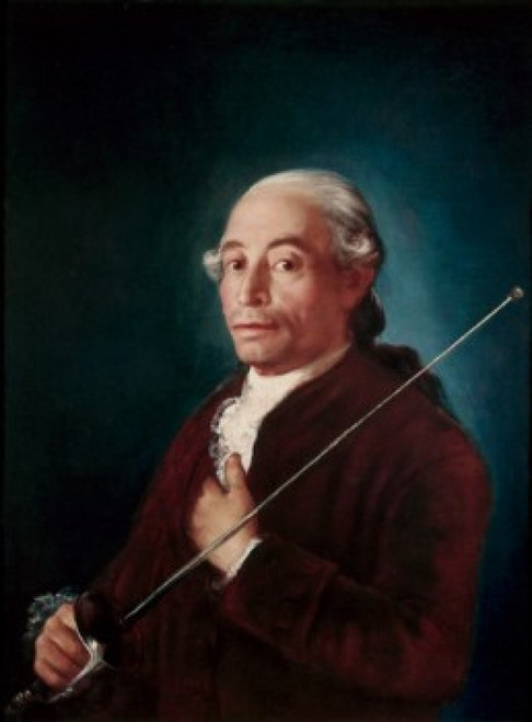 Portrait Of Sabatini Francisco Goya y Lucientes Poster Print - Item # VARSAL2621512
