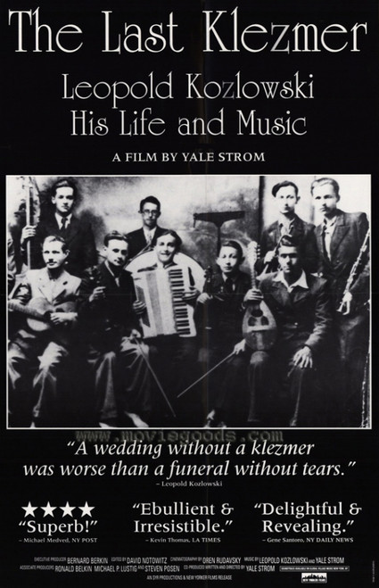 The Last Klezmer Movie Poster Print (27 x 40) - Item # MOVIH7727