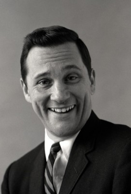 Studio portrait of businessman smiling Poster Print - Item # VARSAL25512083B