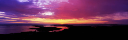 Sunset, Connemara, Co Galway, Ireland PosterPrint - Item # VARDPI1813524