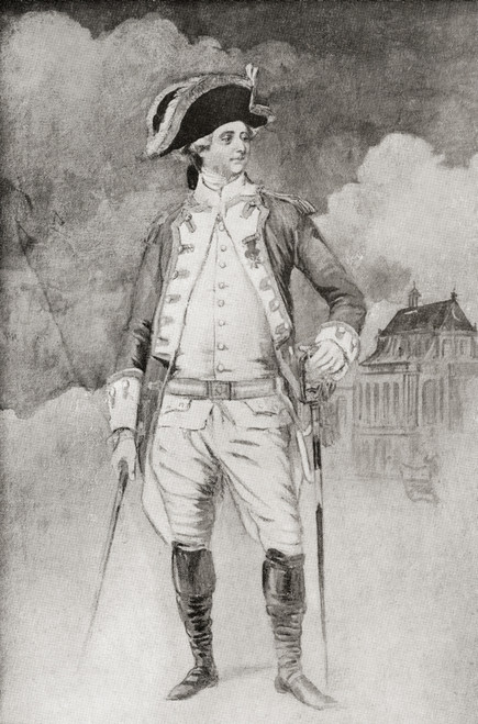 Count Of Provence, Future Louis Xviii, 1755 ? PosterPrint - Item # VARDPI2334047