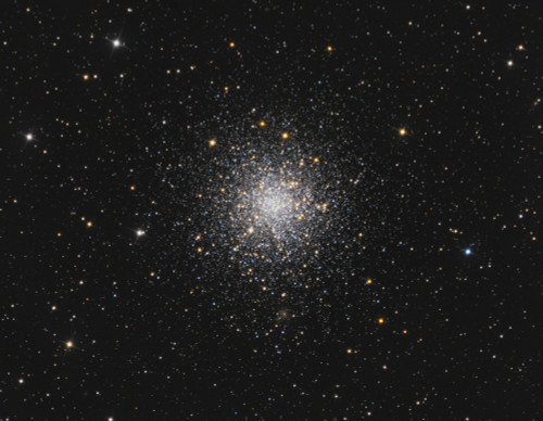 Messier 12 globular cluster in the constellation Ophiuchus Poster Print - Item # VARPSTBBF200010S