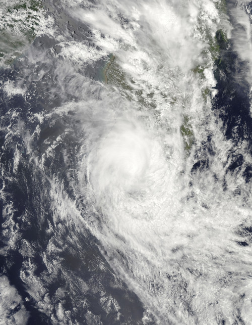January 21, 2009 - Tropical Cyclone Fanele over Madagascar Poster Print - Item # VARPSTSTK202496S