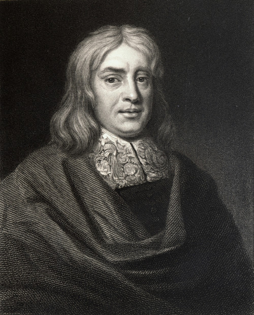 Thomas Sydenham 1624-1689. English Physician. From The Book _Gallery Of Portraits? Published London 1833. PosterPrint - Item # VARDPI1858876