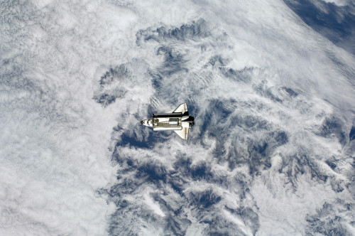 Space Shuttle Endeavour Poster Print - Item # VARPSTSTK202403S