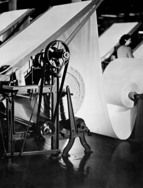 Rear view of a female working in a cotton mill Poster Print - Item # VARSAL25538439 Rear view of a female working in a cotton mill Poster Print - Item # VARSAL25538439