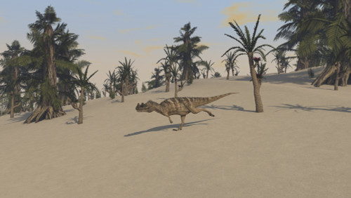 Ceratosaurus hunting for its next meal Poster Print - Item # VARPSTKVA600318P