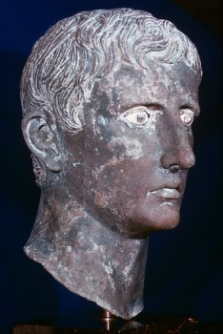Augustus  Artist Unknown  Sculpture Poster Print - Item # VARSAL3844118