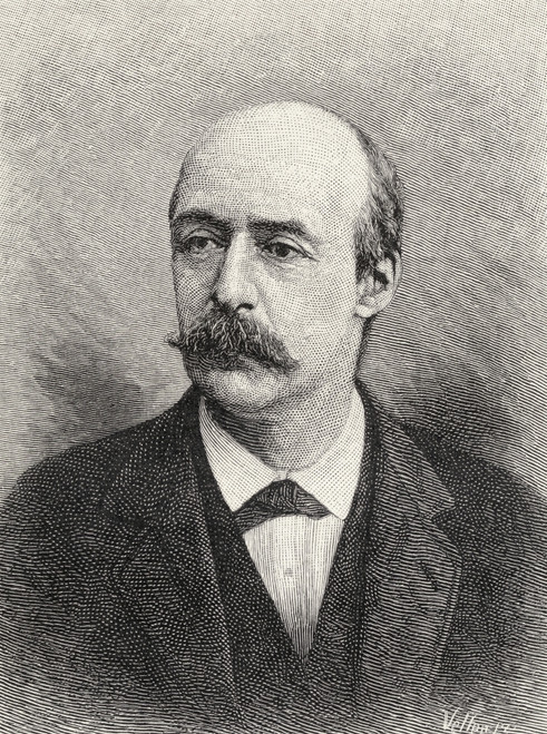 Alexander Emanuel Agassiz 1835 _1910 American Scientist And Engineer Engraved From A Photograph By Notman From The Book The Century Illustrated Monthly Magazine May To October 1883 PosterPrint - Item # VARDPI1839666