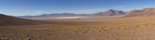 The surreal landscape of Bolivia's Altiplano region near Uyuni; Bolivia PosterPrint - Item # VARDPI12281377