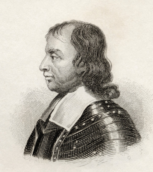 Oliver Cromwell, 1599 To 1658. English Military And Political Leader. PosterPrint - Item # VARDPI1863099