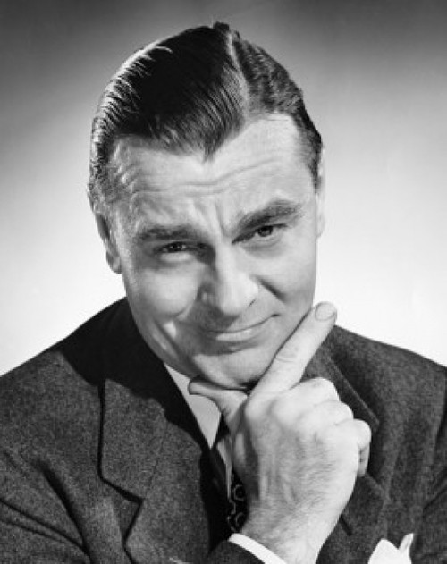 Close-up of a mature man smirking Poster Print - Item # VARSAL25512330
