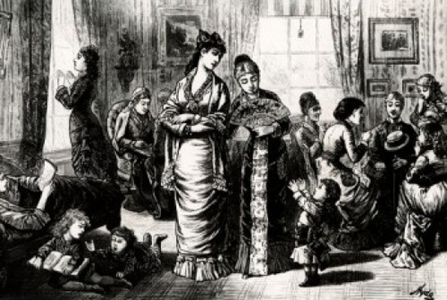 High society meeting Poster Print - Item # VARSAL995110309