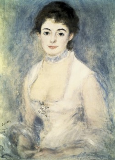 Madame Henriot   C.1876  Pierre Auguste Renoir  National Gallery of Art  Washington  D.C.  USA Poster Print - Item # VARSAL900178