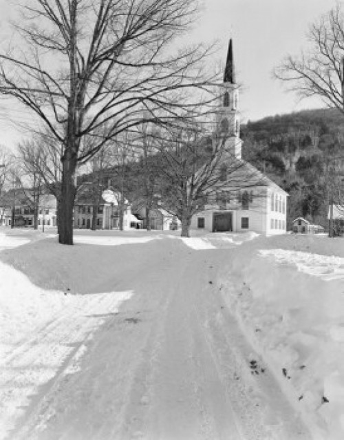 USA  Vermont  Newfane  Congregational Church Poster Print - Item # VARSAL255423594