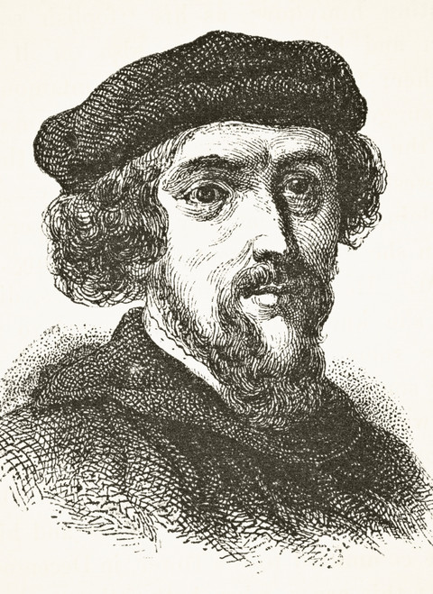 Henry Howard, Earl Of Surrey 1517 To 1547 English Aristocrat And English Renaissance Poet. From The National And Domestic History Of England By William Aubrey Published London Circa 1890 PosterPrint - Item # VARDPI1855805