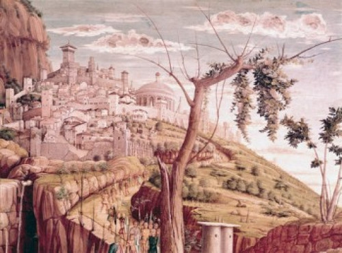 France  Tours  Musee des Beaux-Arts  garden of Gethsemane by Andrea Mantegna  Poster Print - Item # VARSAL3815412677
