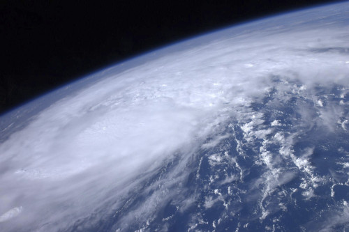 August 22, 2011 - View from space of Hurricane Irene as it passes over the Caribbean._??_?? Poster Print - Item # VARPSTSTK203696S