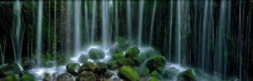 Shiraito Falls  Japan Poster Print by Panoramic Images (38 x 12) - Item # PPI45198