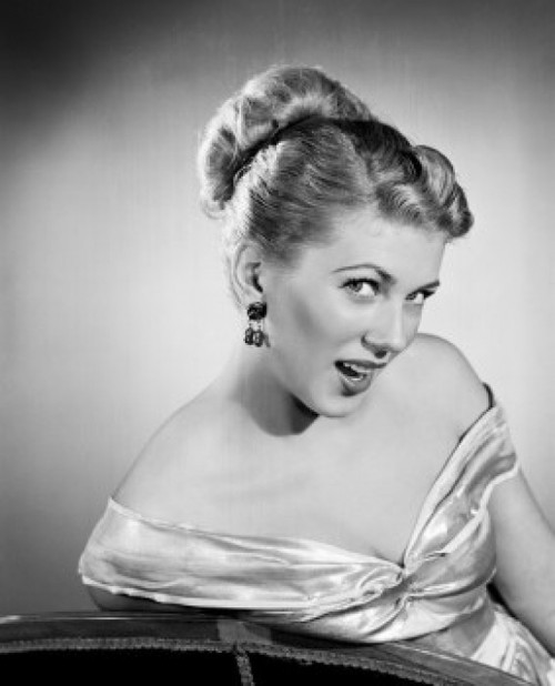 Portrait of young woman wearing evening dress Poster Print - Item # VARSAL255417975