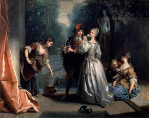 Smell    Jean Raoux  Pushkin Museum of Fine Arts  Moscow  Russia Poster Print - Item # VARSAL261620