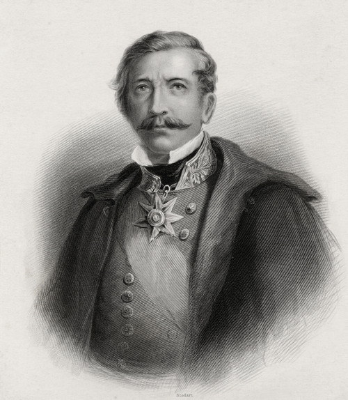 General Sir Archdale Wilson 1803-1874 British General From A 19Th Century Print PosterPrint - Item # VARDPI1860732